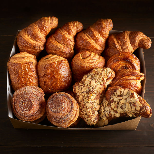 Box of Assorted Pastries - 12 Pieces - Noe Valley Bakery