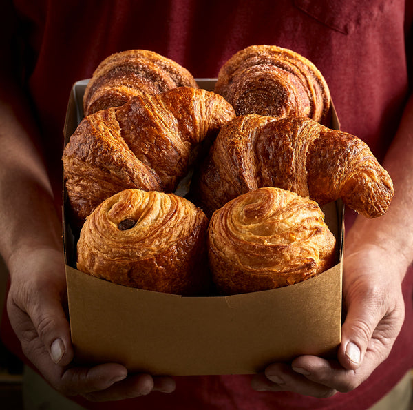 Box of Assorted Pastries - 6 Pieces - Noe Valley Bakery