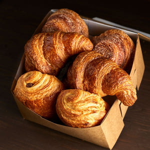 Box of Assorted Pastries - 6 Pieces
