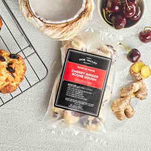 Cherry Ginger Coconut Scones (6 pieces per pack)