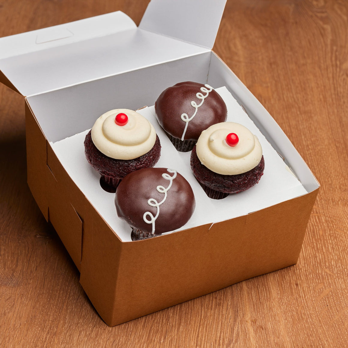 Chocoholic Cupcake Box from Noe Valley Bakery