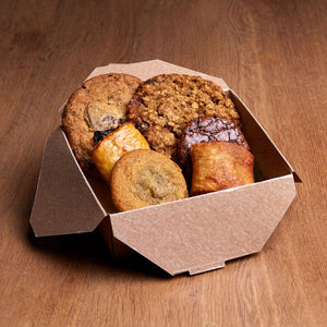 Assorted Box of Six Cookies from Noe Valley Bakery