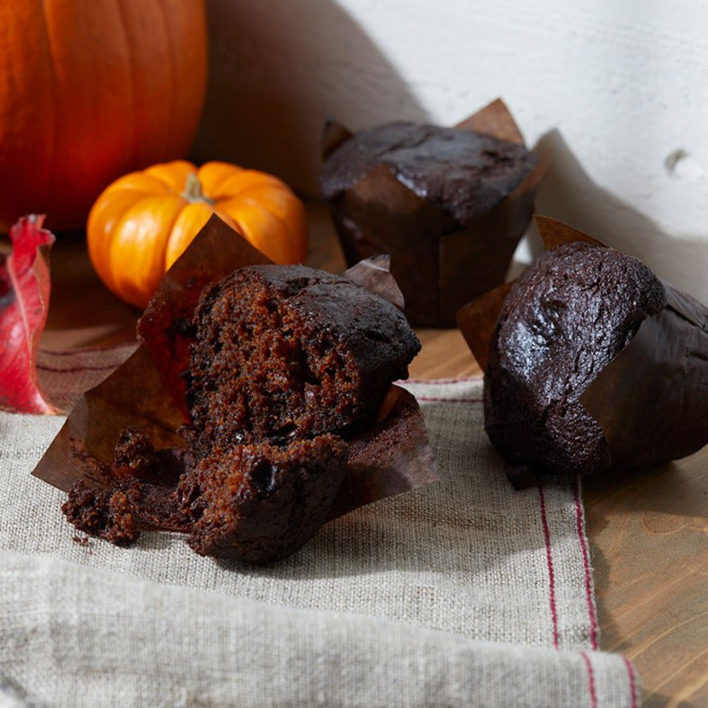 Pumpkin Spice Muffin Noe Valley Bakery - Main Image