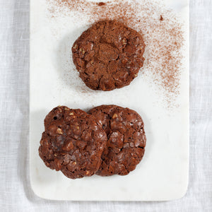 Flourless Chocolate Chip Cookie