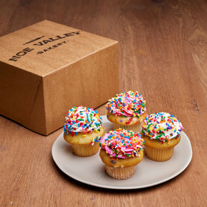 Kid's Party Cupcake Box from Noe Valley Bakery