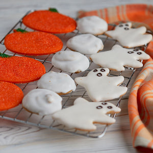 Ghost Cut-out Cookie