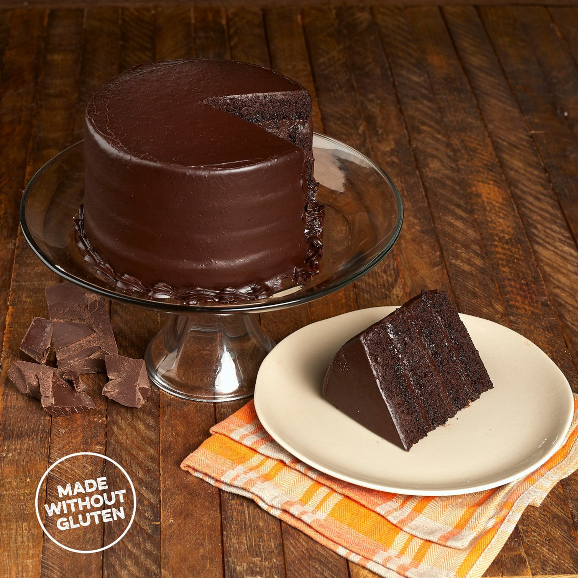 Devil's Food Chocolate Cake