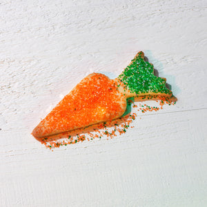 Carrot Sugar Cookie (Box of 12)