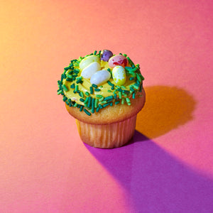 Candy Egg Cupcakes