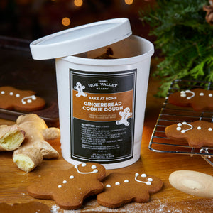 Holiday Gingerbread Cookie Dough