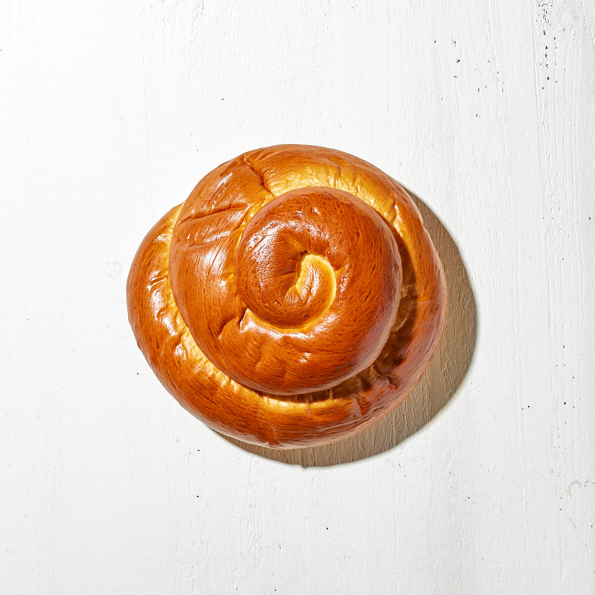 Plain Spiral Challah Noe Valley Bakery San Francisco for Rosh Hashanah & Yom Kippur