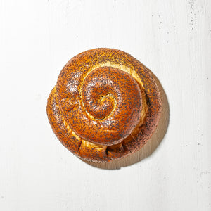 Poppyseed Spiral Challah Noe Valley Bakery San Francisco for Rosh Hashanah & Yom Kippur