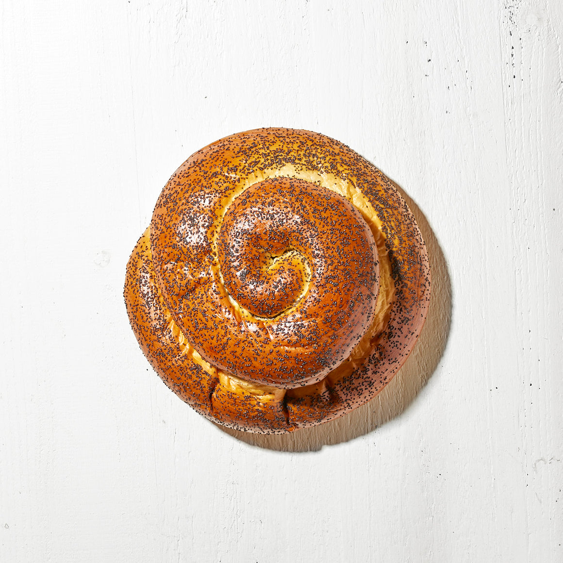 Poppyseed Spiral Challah Noe Valley Bakery San Francisco for Rosh Hashanah & Yom Kippur