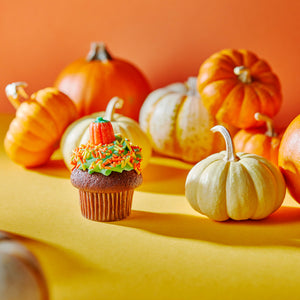 Pumpkin Patch Cupcake