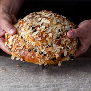 Raisin Spiral Challah Noe Valley Bakery San Francisco for Rosh Hashanah & Yom Kippur