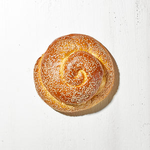 Sesame Spiral Challah Noe Valley Bakery San Francisco for Rosh Hashanah & Yom Kippur