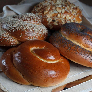 Spiral Challah Noe Valley Bakery San Francisco for Rosh Hashanah & Yom Kippur