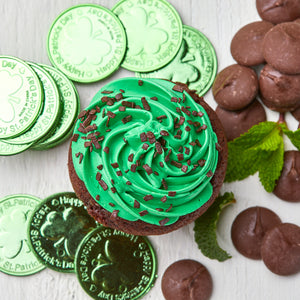 Mint Chocolate Cupcake