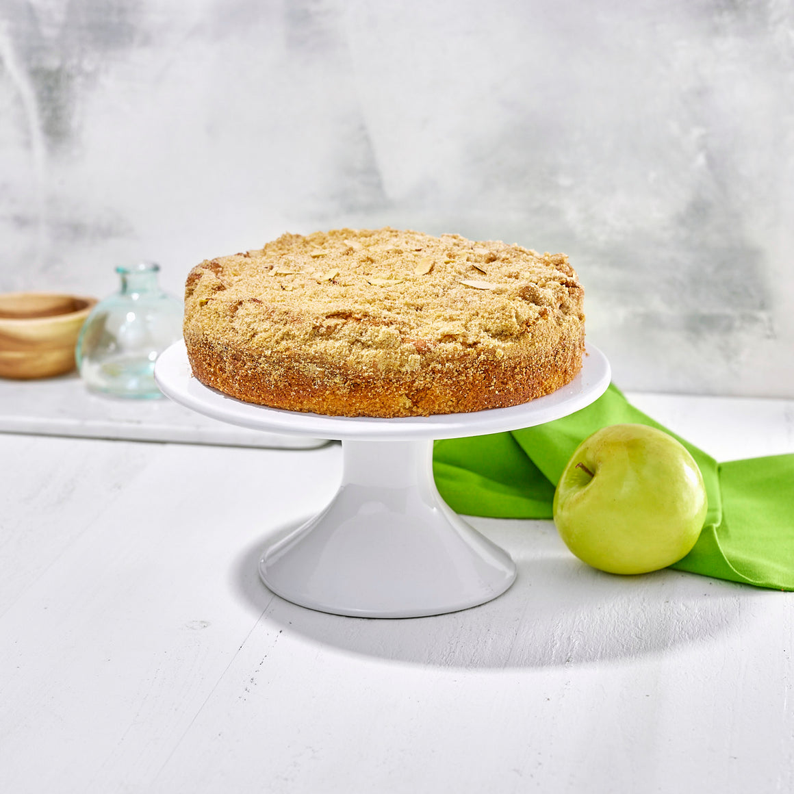 Apple Struesel Cake